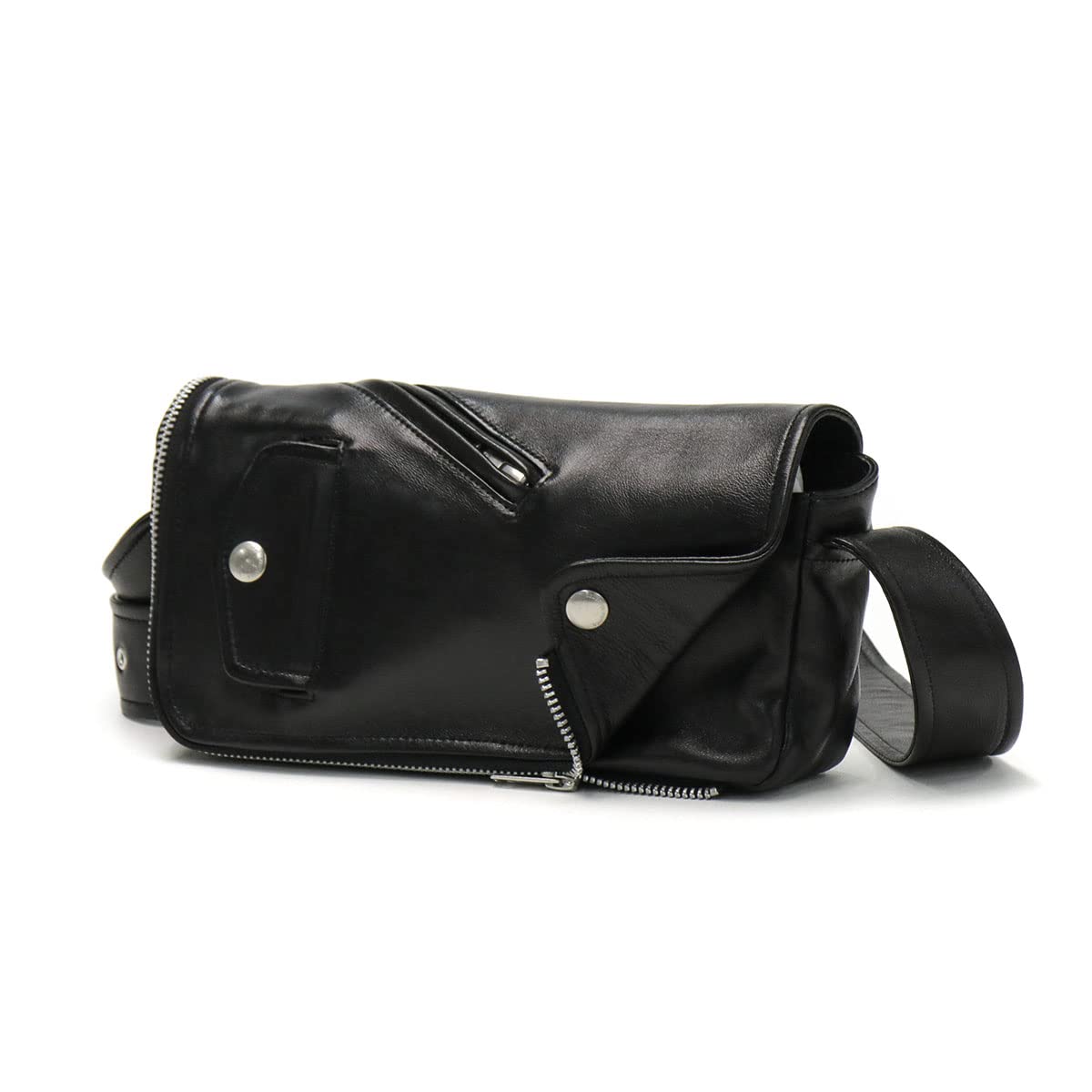 Amazon | [ビューティフルピープル] ショルダーバッグ riders flap